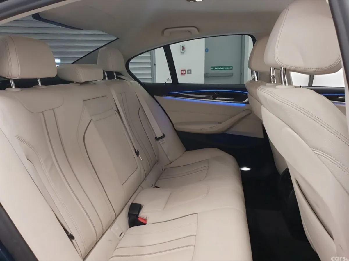 BMW 5-Series Saloon, Diesel, 2021, Blue