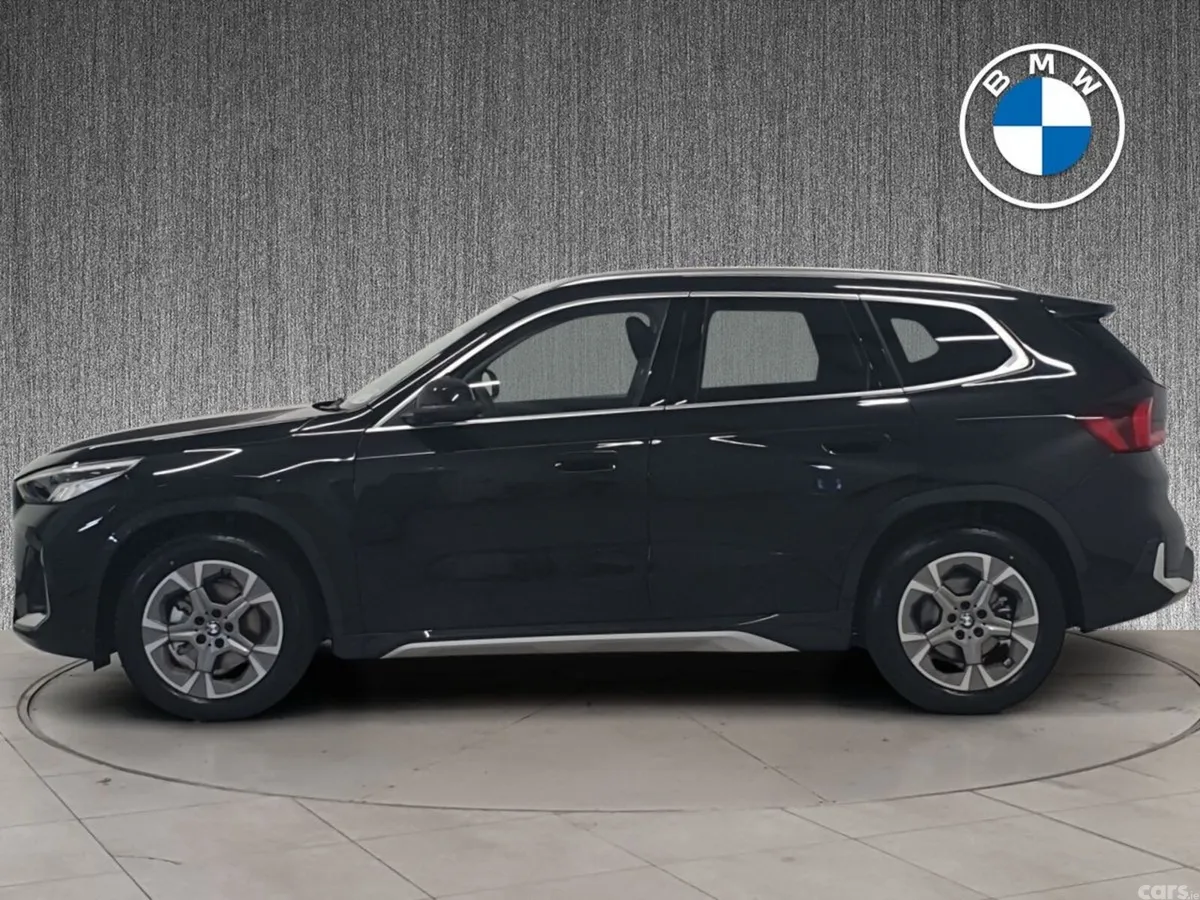 BMW iX1 SUV, Electric, 2026, Black