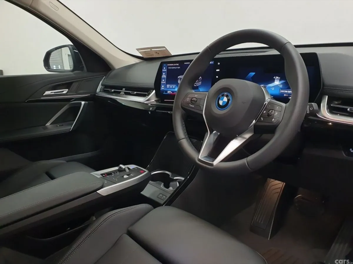 BMW iX1 SUV, Electric, 2026, Black