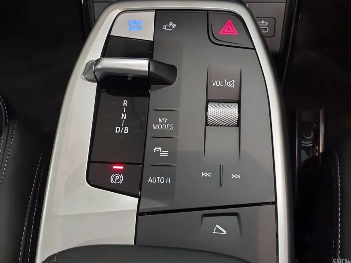 BMW iX1 SUV, Electric, 2026, Black