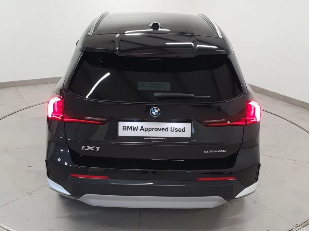 BMW iX1 SUV, Electric, 2026, Black