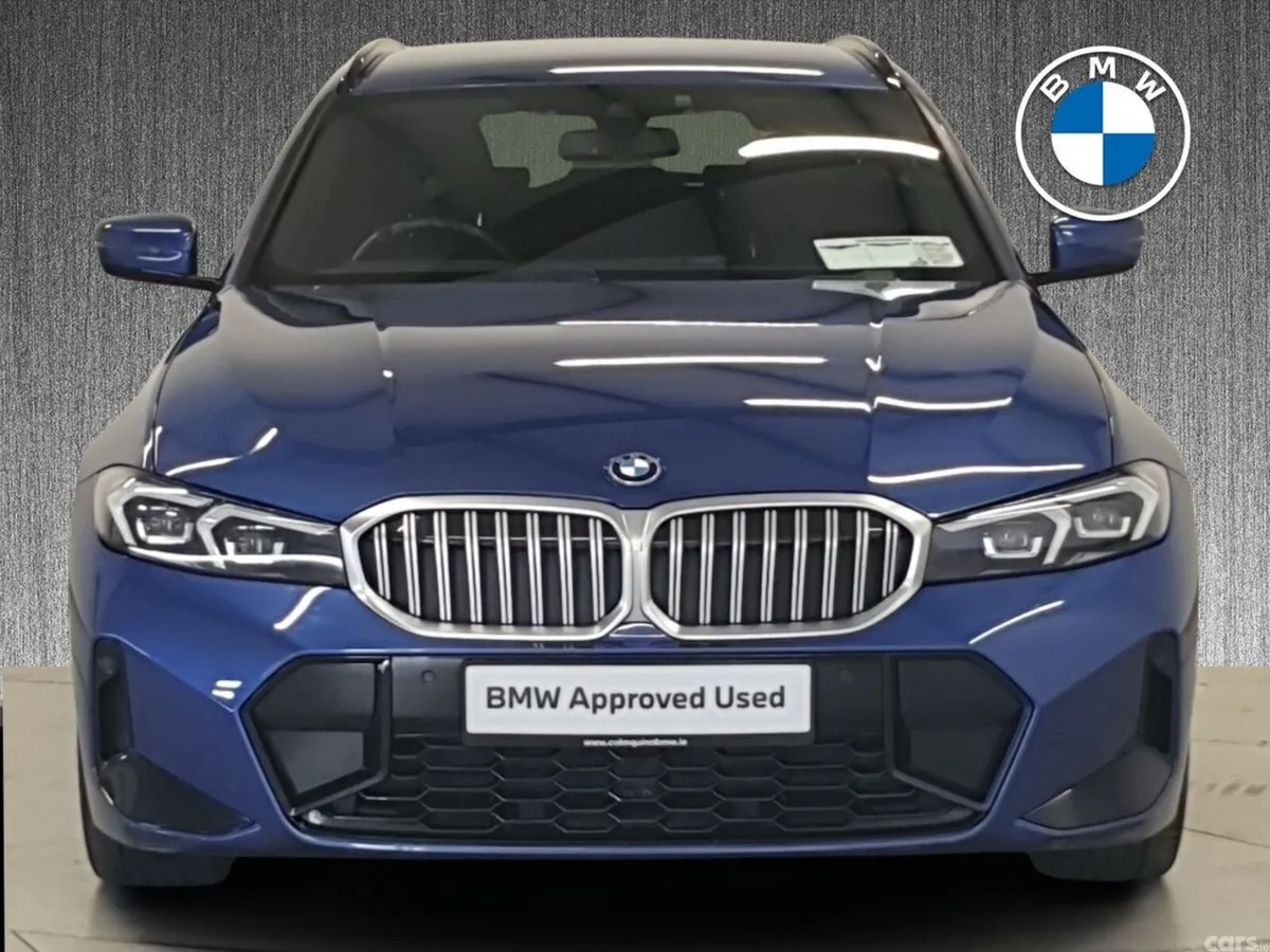 BMW 3-Series Estate, Petrol Plug-in Hybrid, 2023, Blue