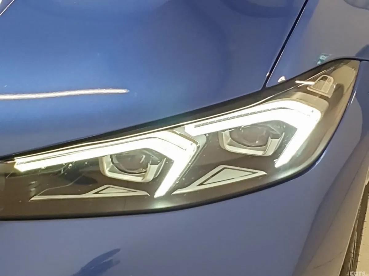 BMW 3-Series Estate, Petrol Plug-in Hybrid, 2023, Blue