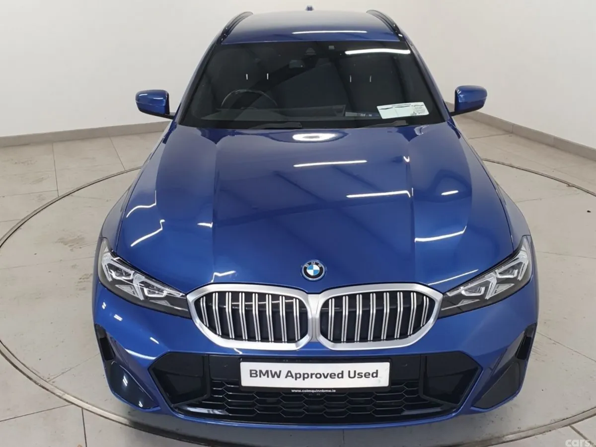 BMW 3-Series Estate, Petrol Plug-in Hybrid, 2023, Blue