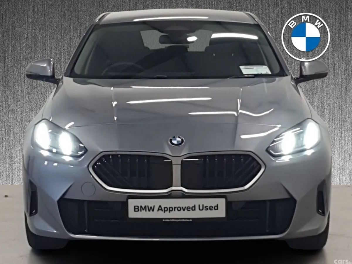BMW 1-Series Hatchback, Petrol, 2026, Grey