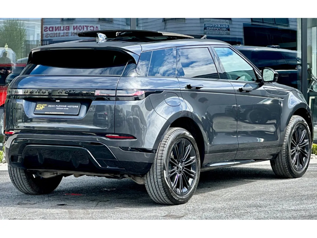 Land Rover Range Rover Evoque SUV, Petrol Plug-in Hybrid, 2026, Grey