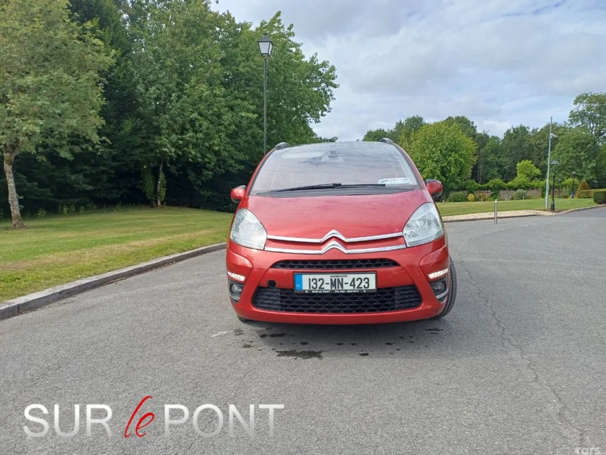 Citroen Grand C4 Picasso MPV, Diesel, 2013, Red