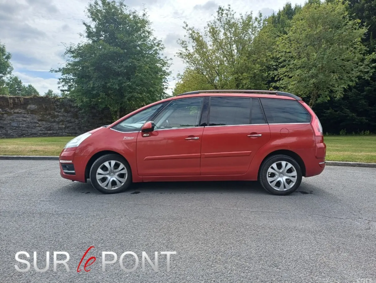 Citroen Grand C4 Picasso MPV, Diesel, 2013, Red