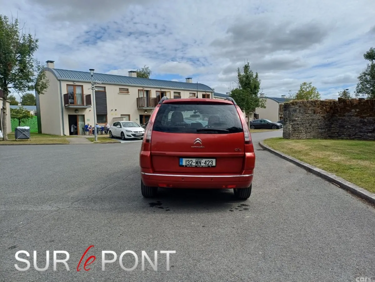 Citroen Grand C4 Picasso MPV, Diesel, 2013, Red