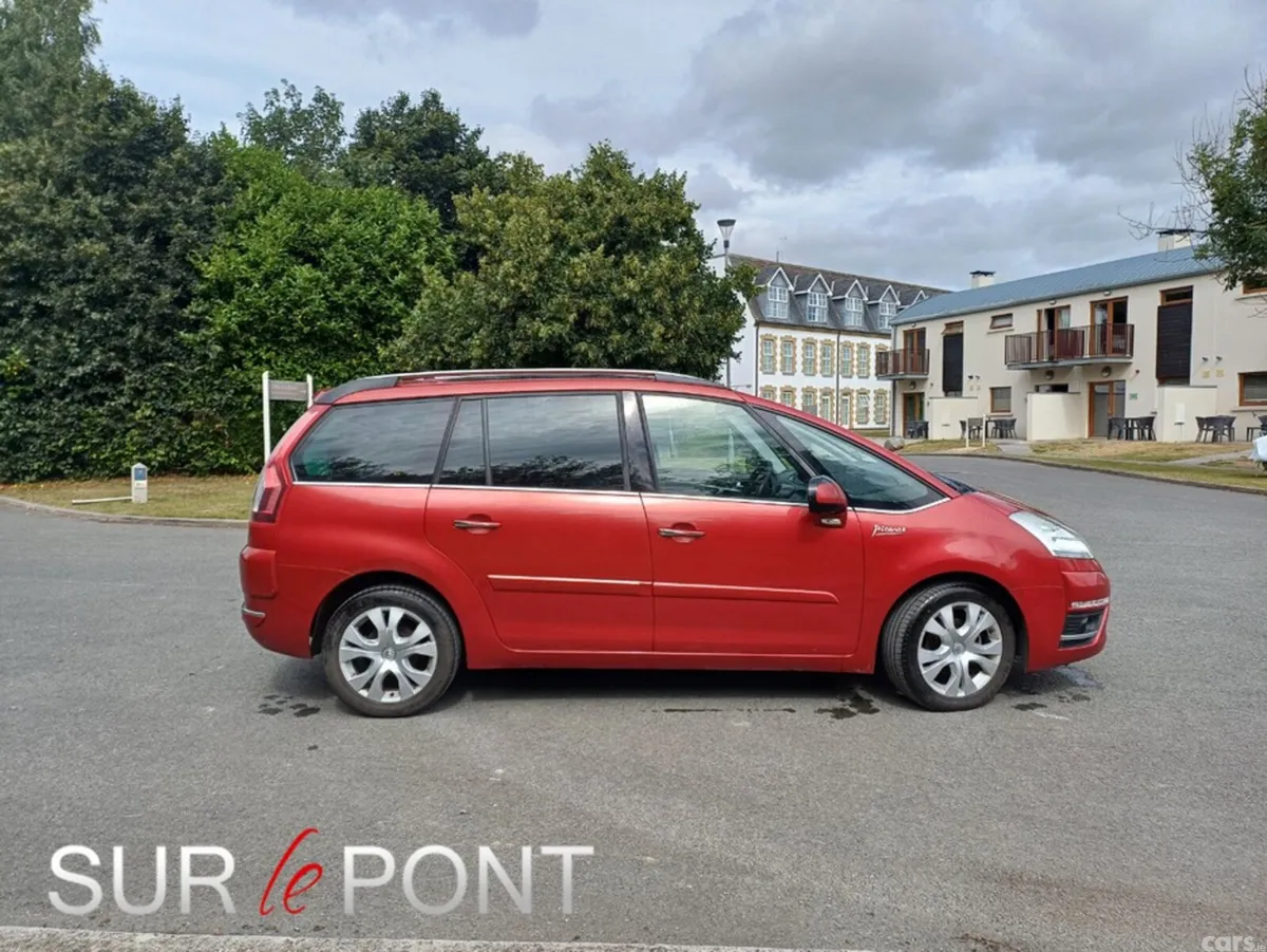 Citroen Grand C4 Picasso MPV, Diesel, 2013, Red