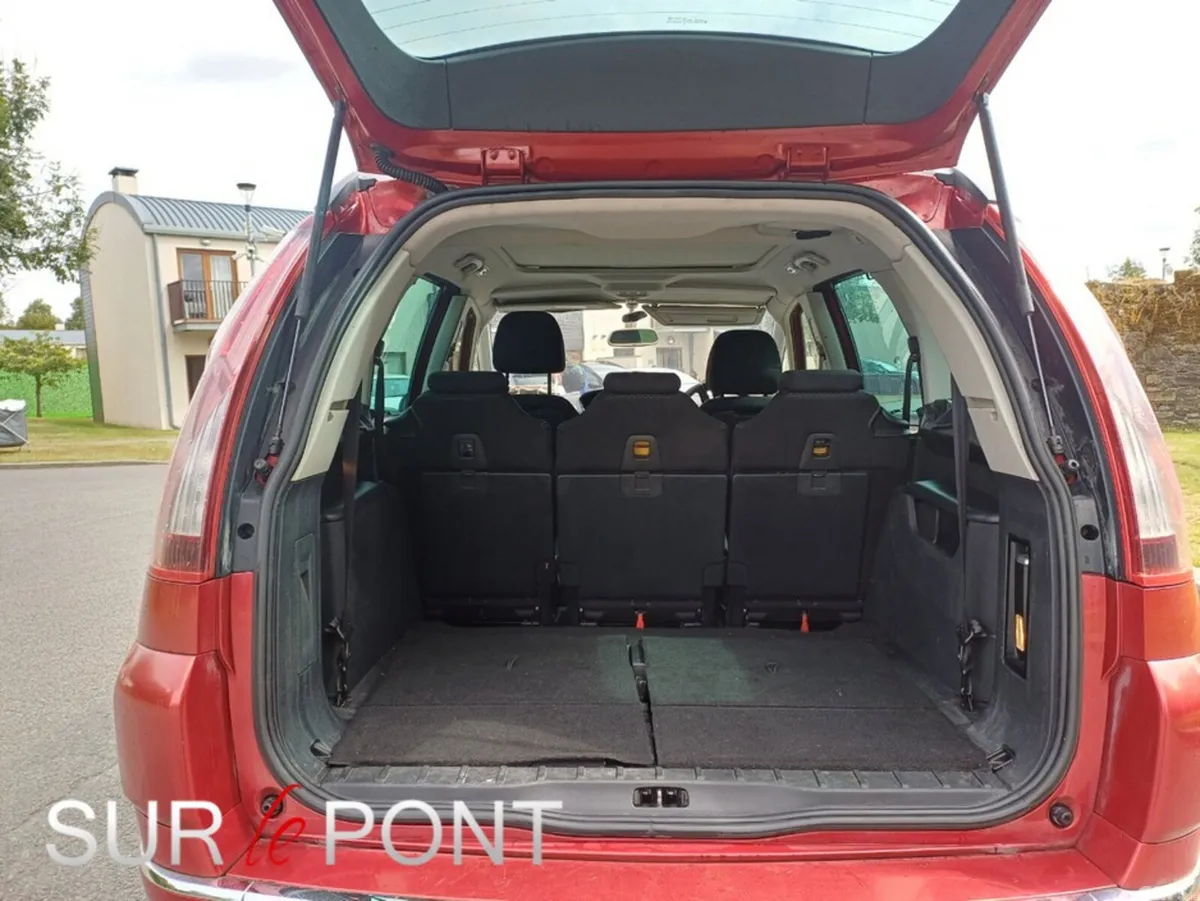 Citroen Grand C4 Picasso MPV, Diesel, 2013, Red