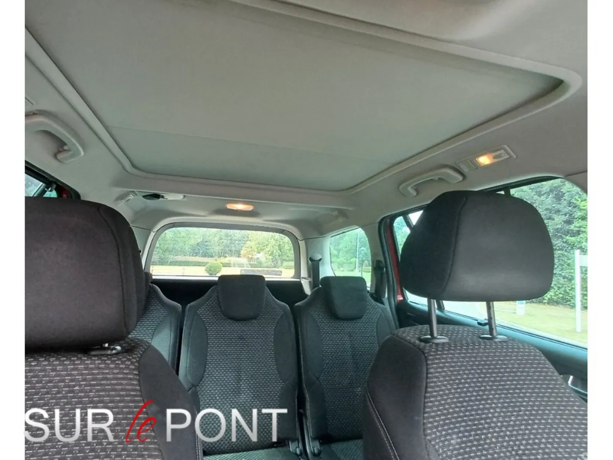 Citroen Grand C4 Picasso MPV, Diesel, 2013, Red