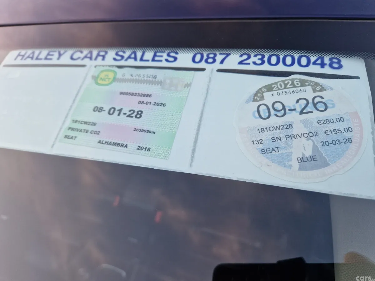 SEAT Alhambra MPV, Diesel, 2018, Blue