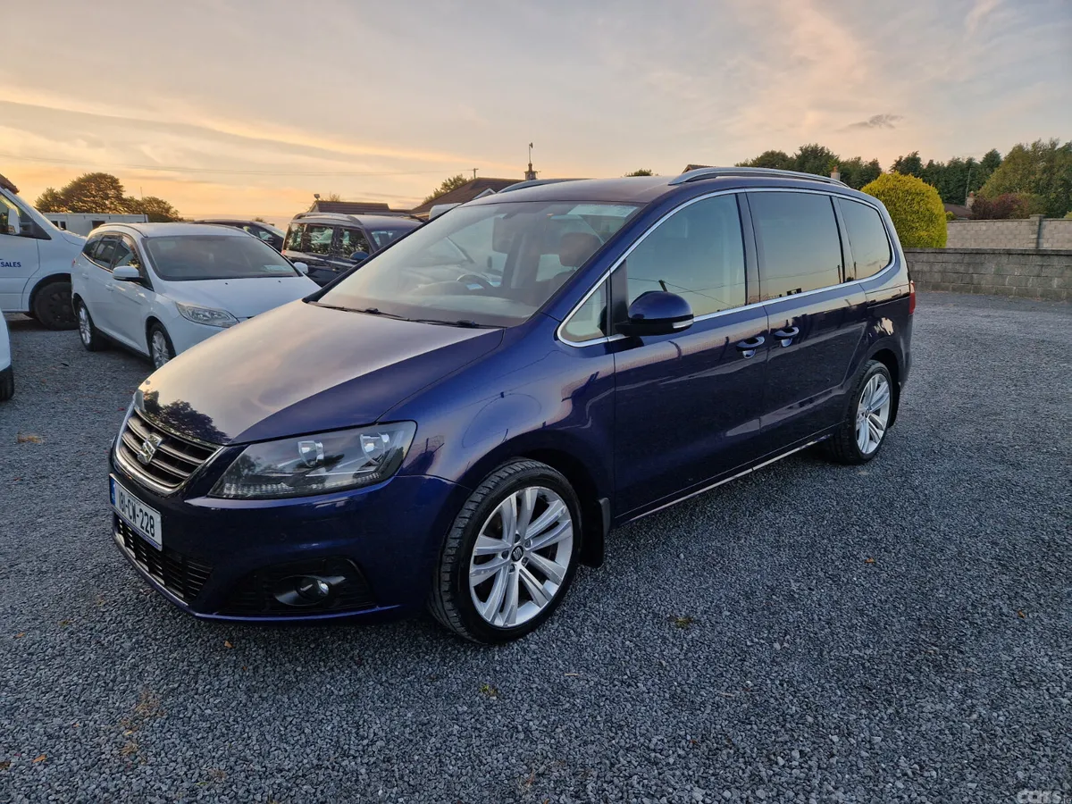 SEAT Alhambra MPV, Diesel, 2018, Blue