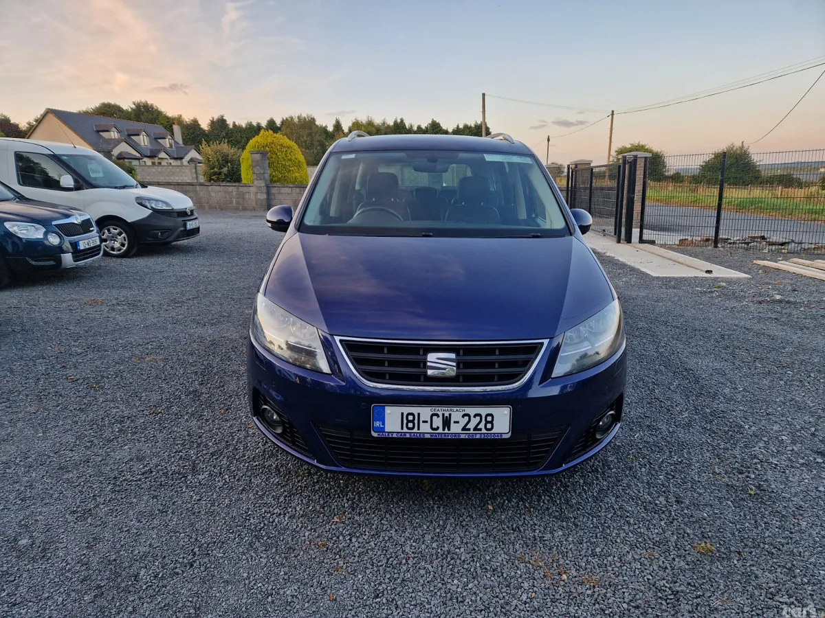 SEAT Alhambra MPV, Diesel, 2018, Blue