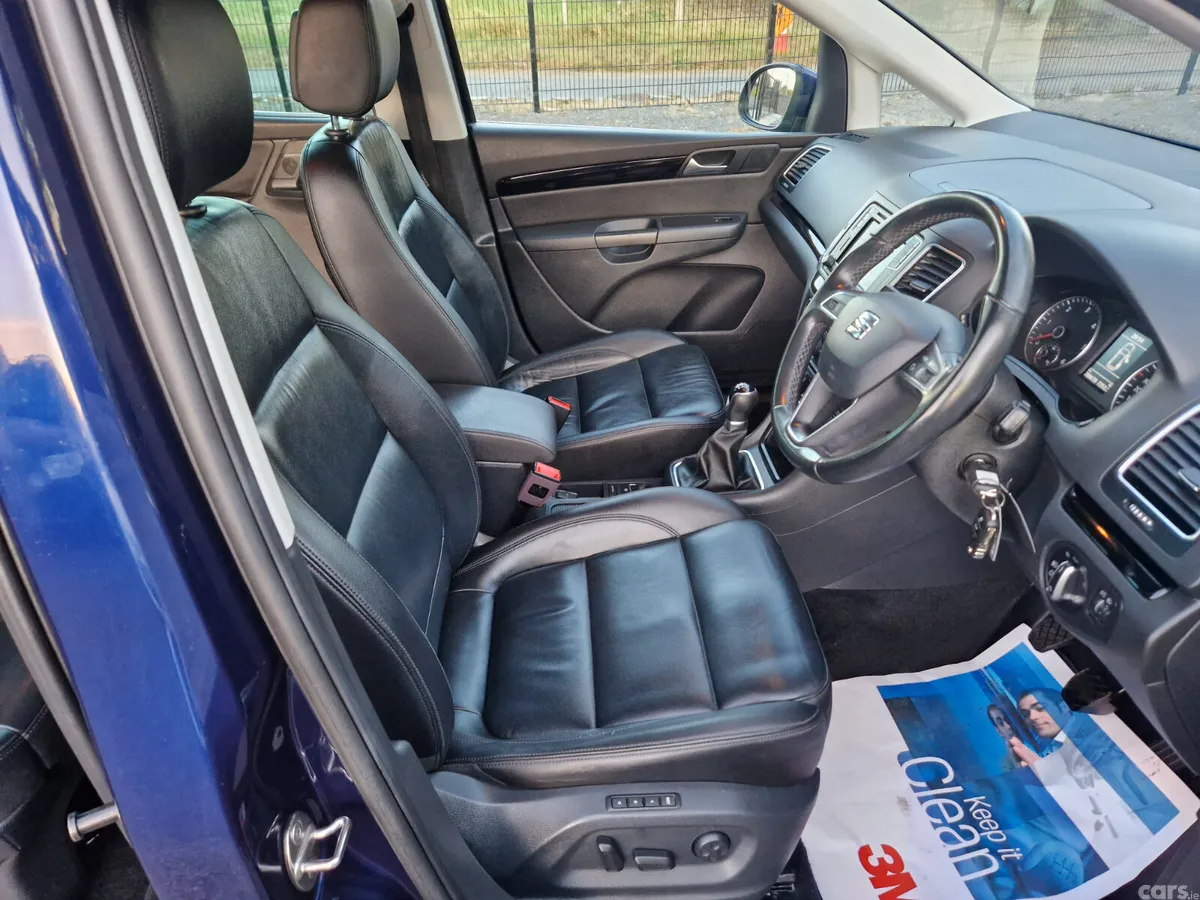 SEAT Alhambra MPV, Diesel, 2018, Blue