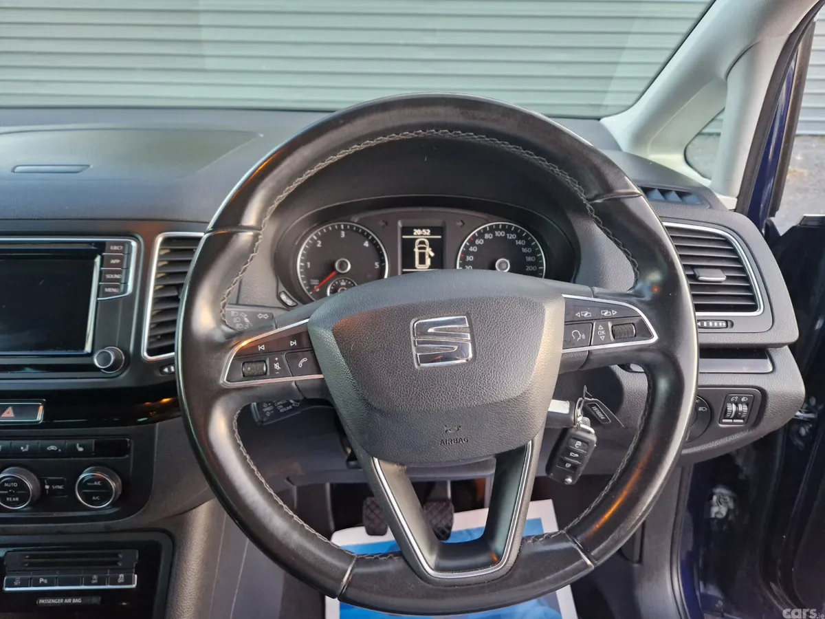 SEAT Alhambra MPV, Diesel, 2018, Blue