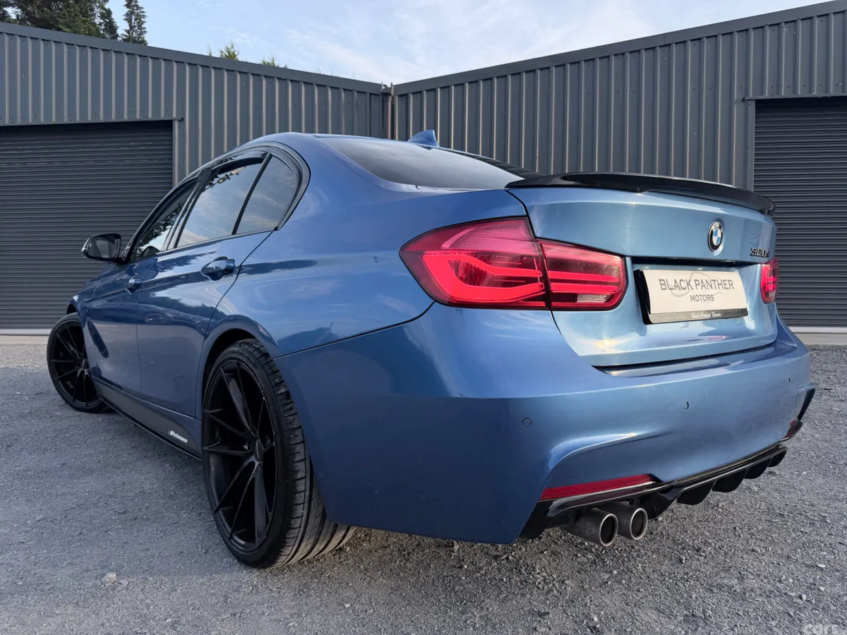BMW 3-Series Saloon, Diesel, 2016, Blue