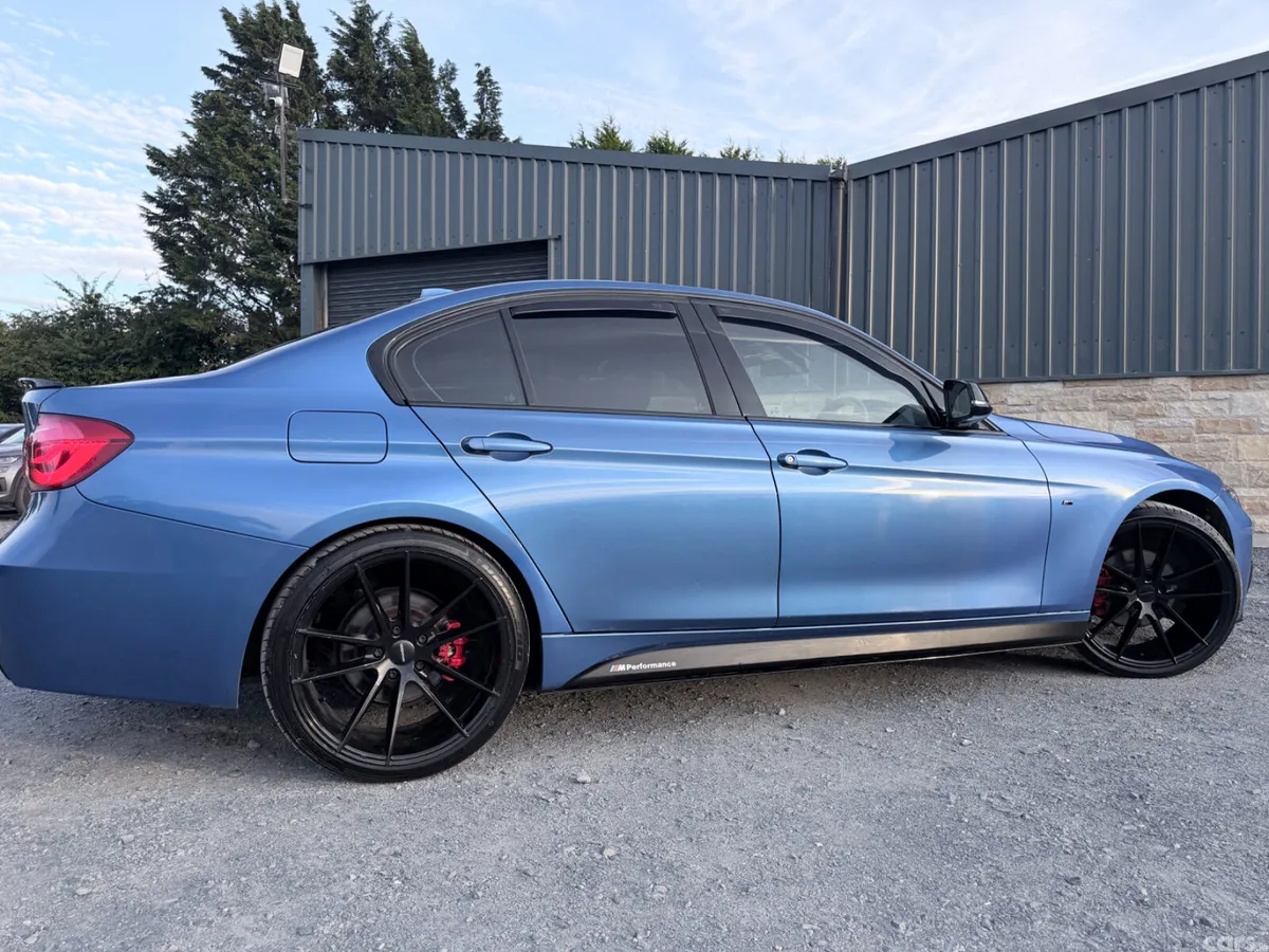 BMW 3-Series Saloon, Diesel, 2016, Blue