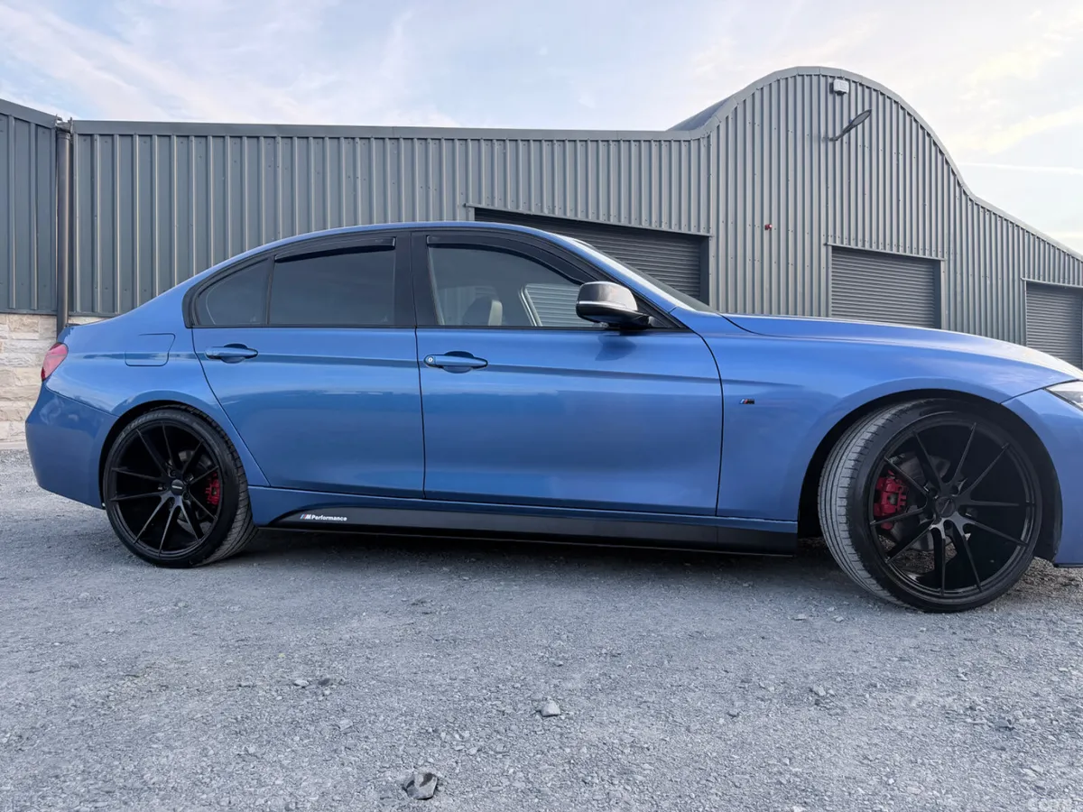 BMW 3-Series Saloon, Diesel, 2016, Blue