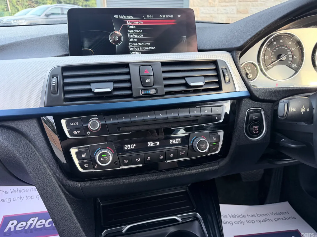 BMW 3-Series Saloon, Diesel, 2016, Blue