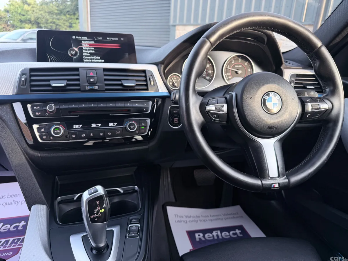 BMW 3-Series Saloon, Diesel, 2016, Blue