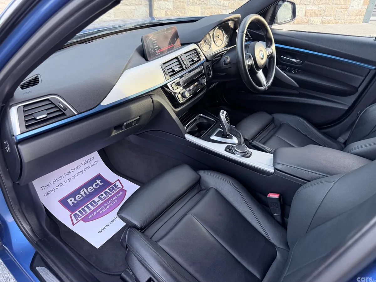 BMW 3-Series Saloon, Diesel, 2016, Blue