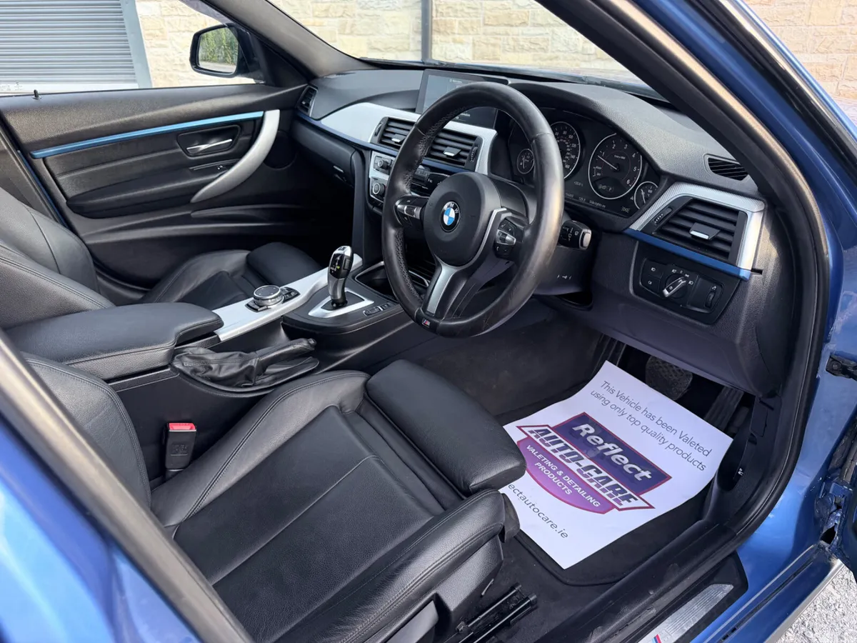 BMW 3-Series Saloon, Diesel, 2016, Blue