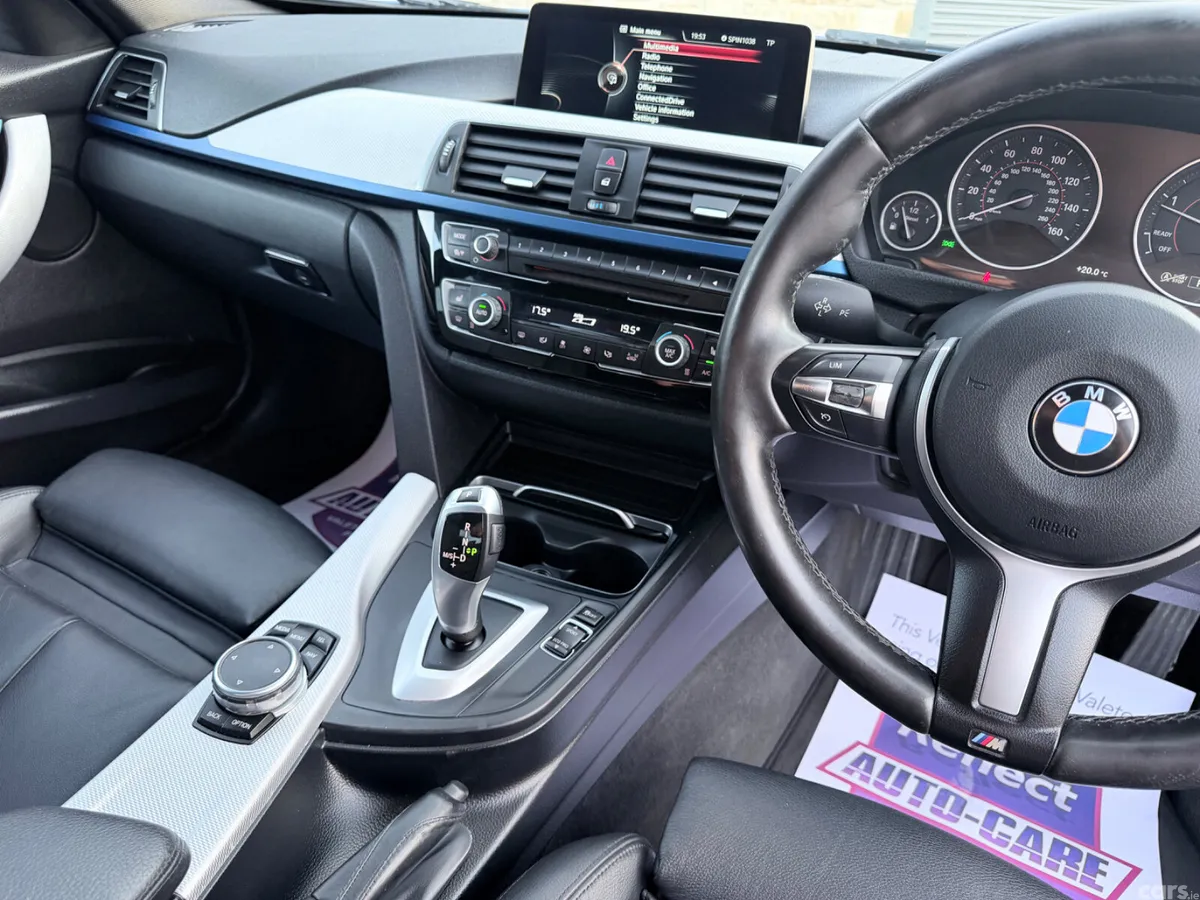 BMW 3-Series Saloon, Diesel, 2016, Blue