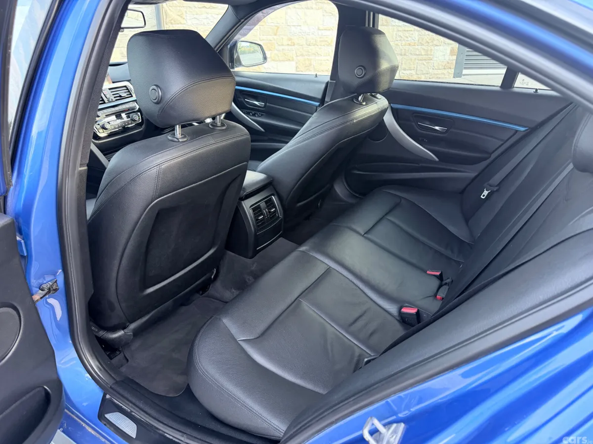 BMW 3-Series Saloon, Diesel, 2016, Blue