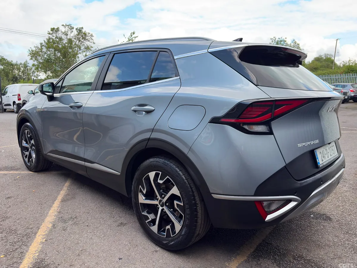 Kia Sportage SUV, Diesel, 2024, Grey
