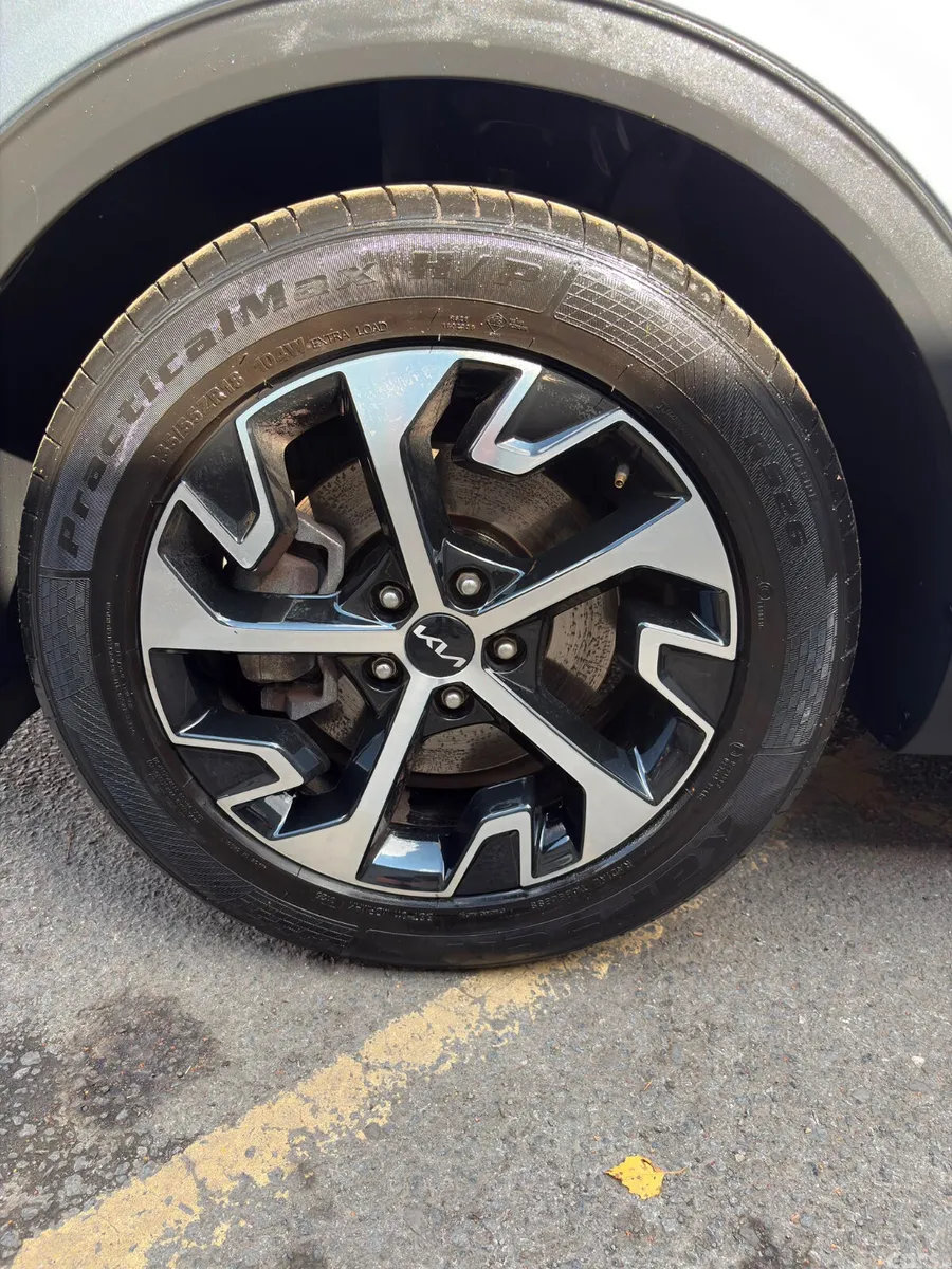 Kia Sportage SUV, Diesel, 2024, Grey