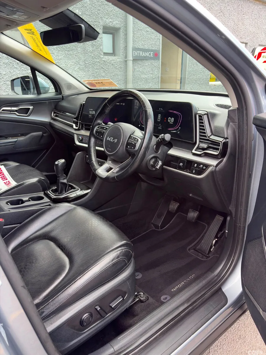 Kia Sportage SUV, Diesel, 2024, Grey