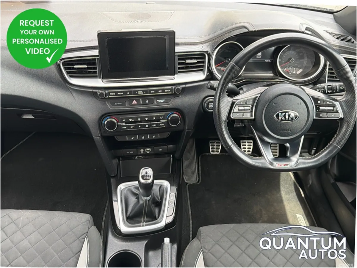 Kia Ceed Hatchback, Diesel, 2019, Black