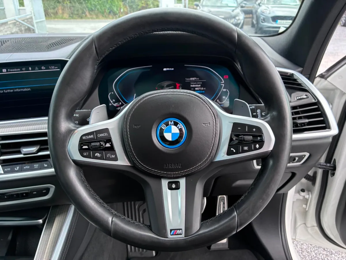 BMW X5 SUV, Petrol Plug-in Hybrid, 2023, White