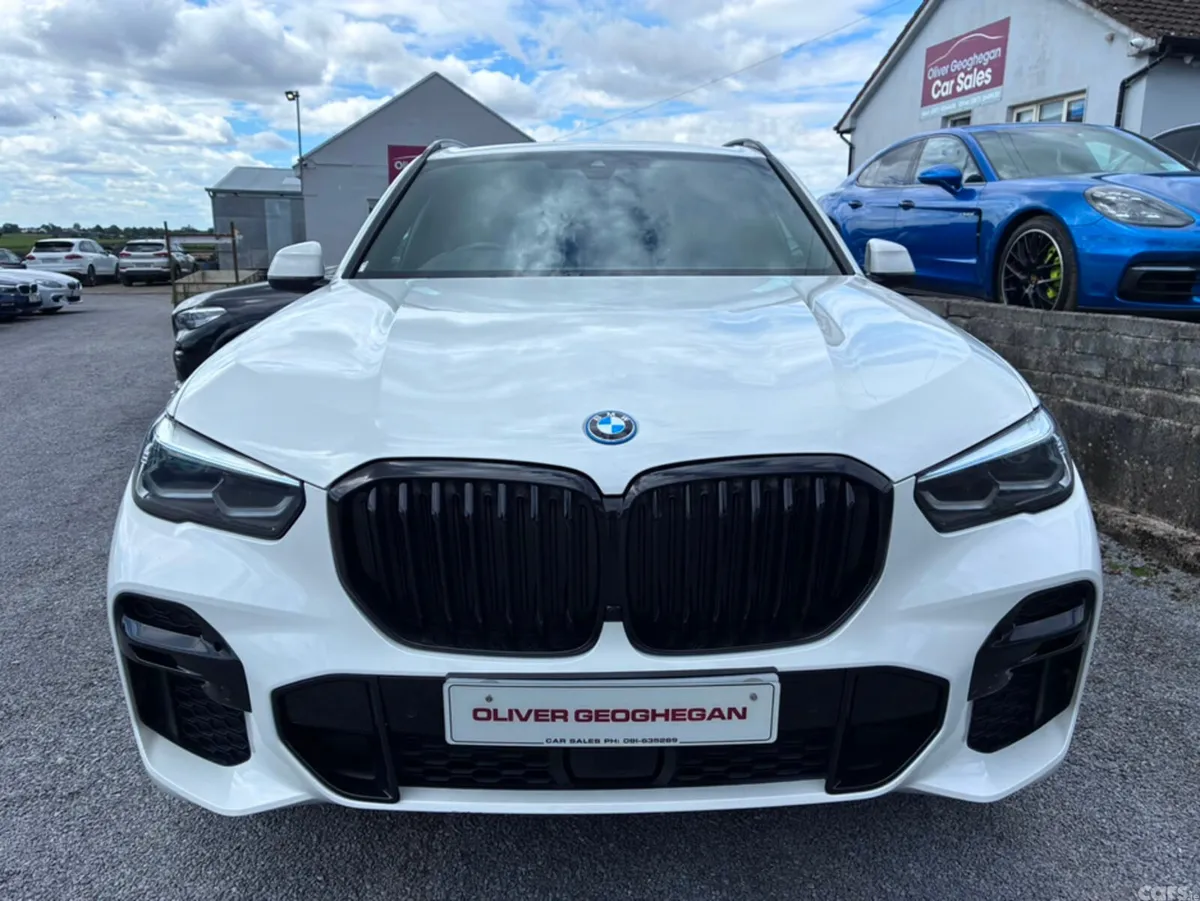 BMW X5 SUV, Petrol Plug-in Hybrid, 2023, White
