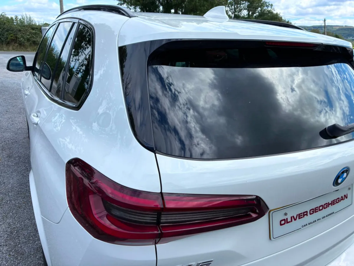BMW X5 SUV, Petrol Plug-in Hybrid, 2023, White