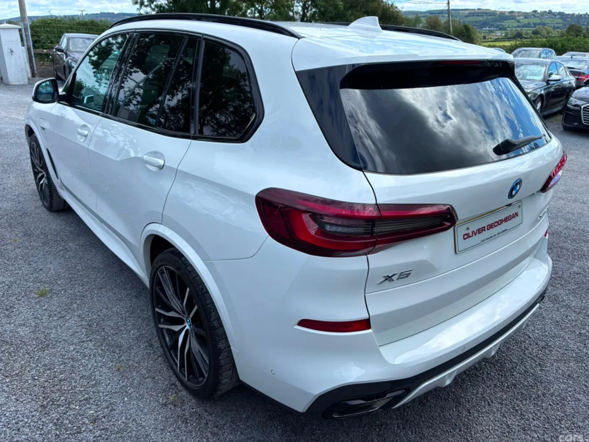 BMW X5 SUV, Petrol Plug-in Hybrid, 2023, White
