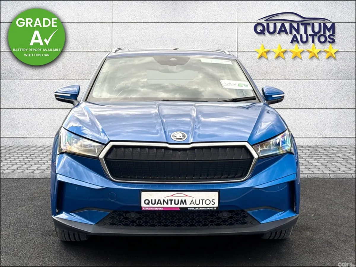 Skoda Enyaq SUV, Electric, 2021, Blue