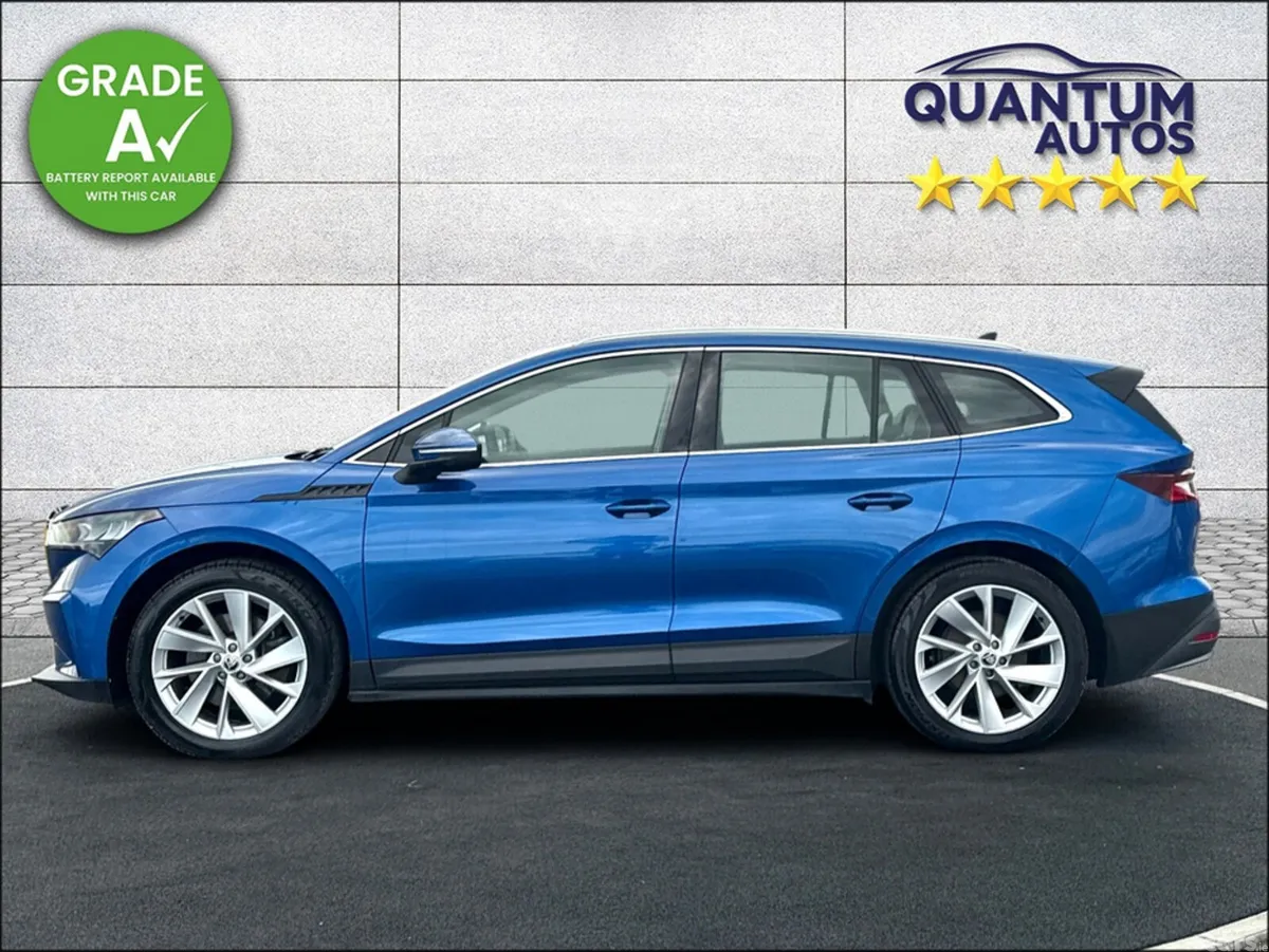 Skoda Enyaq SUV, Electric, 2021, Blue