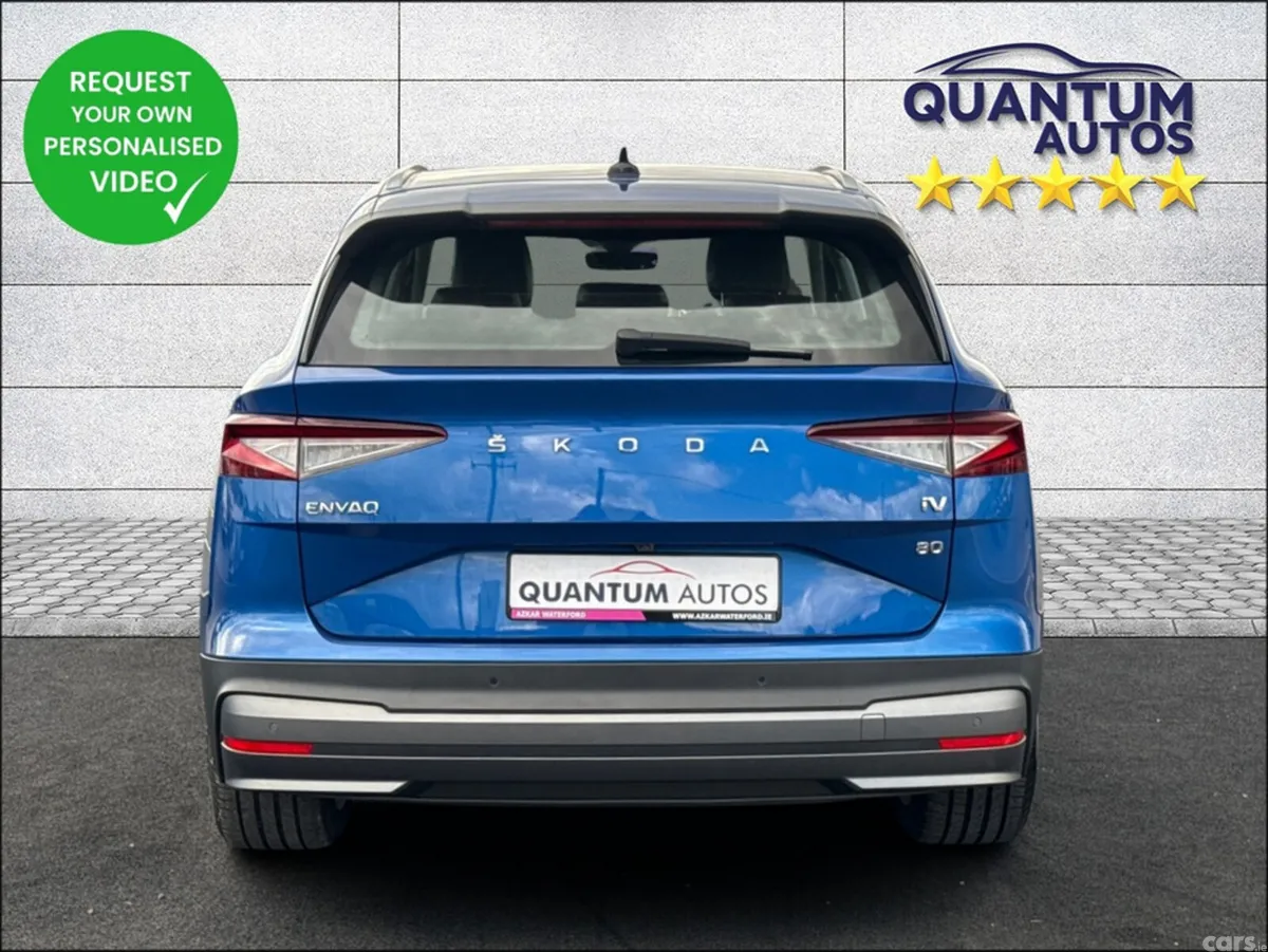Skoda Enyaq SUV, Electric, 2021, Blue