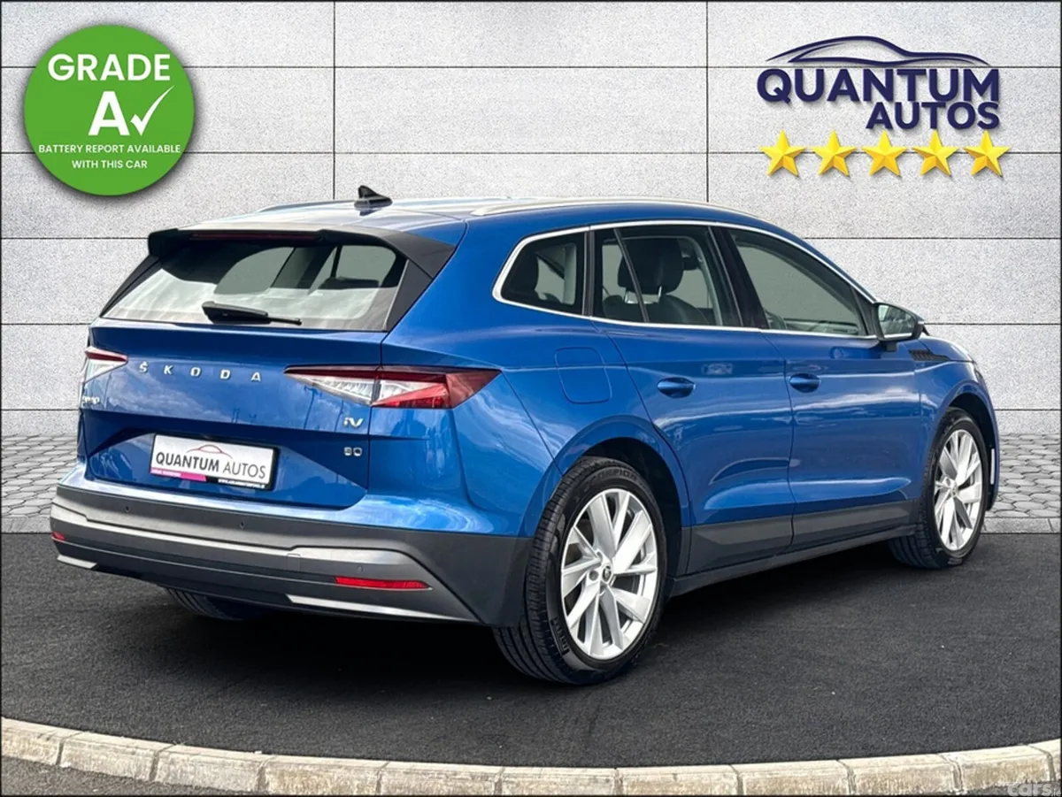 Skoda Enyaq SUV, Electric, 2021, Blue