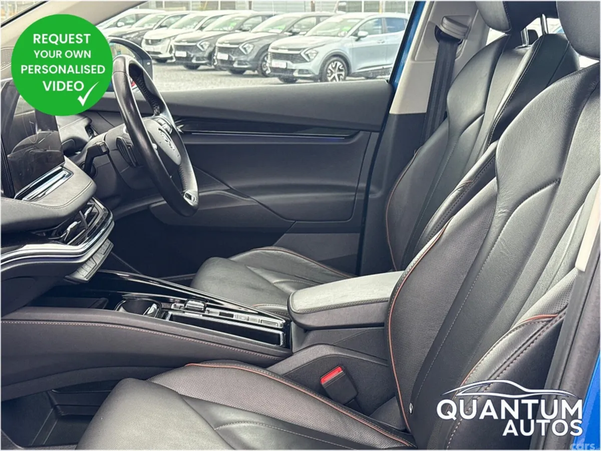 Skoda Enyaq SUV, Electric, 2021, Blue