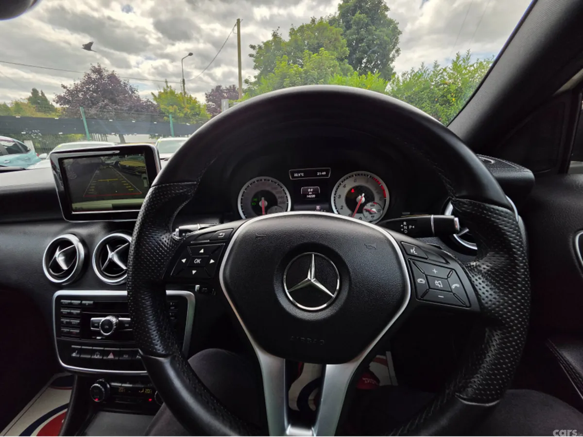 Mercedes-Benz A-Class Hatchback, Petrol, 2014, White