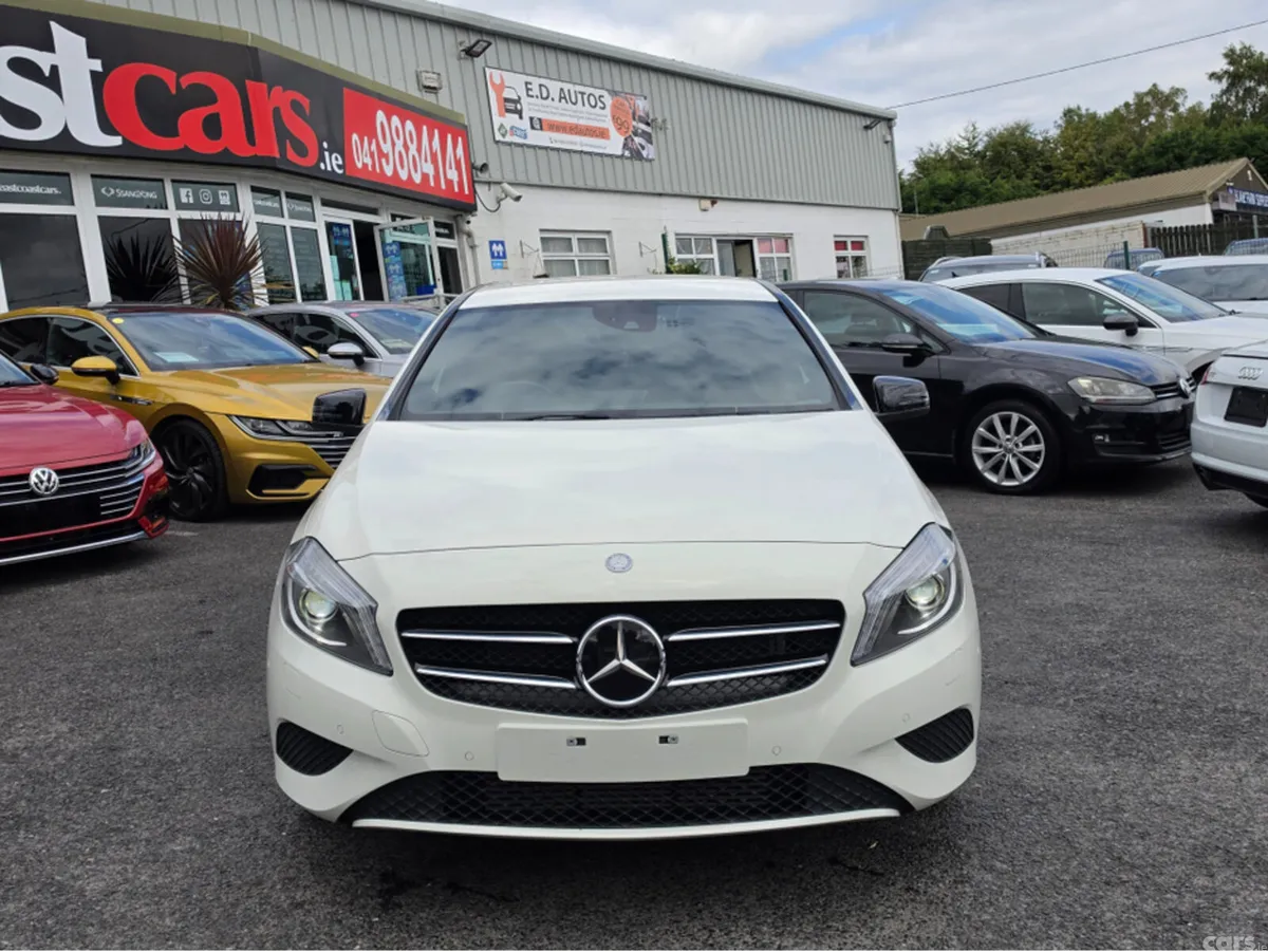 Mercedes-Benz A-Class Hatchback, Petrol, 2014, White