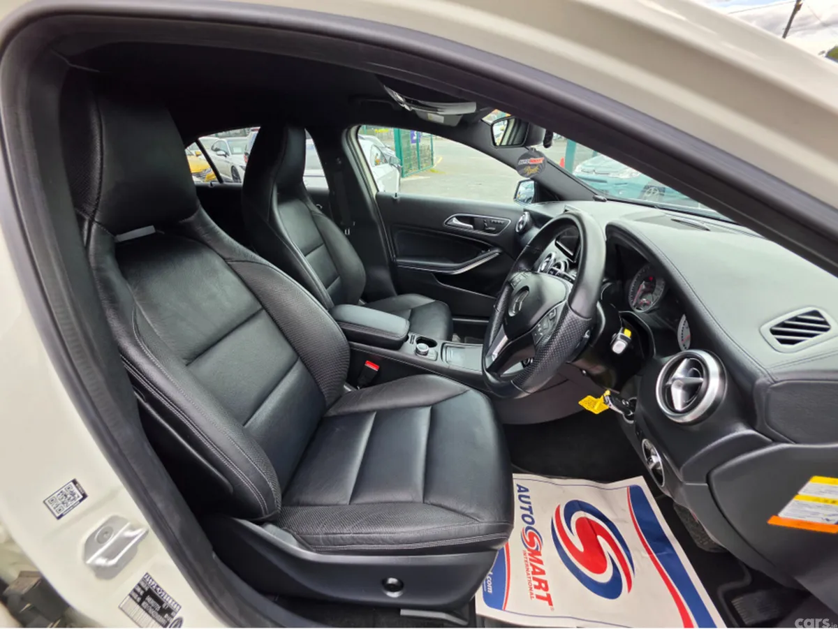 Mercedes-Benz A-Class Hatchback, Petrol, 2014, White