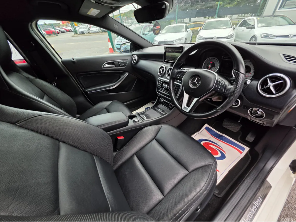 Mercedes-Benz A-Class Hatchback, Petrol, 2014, White