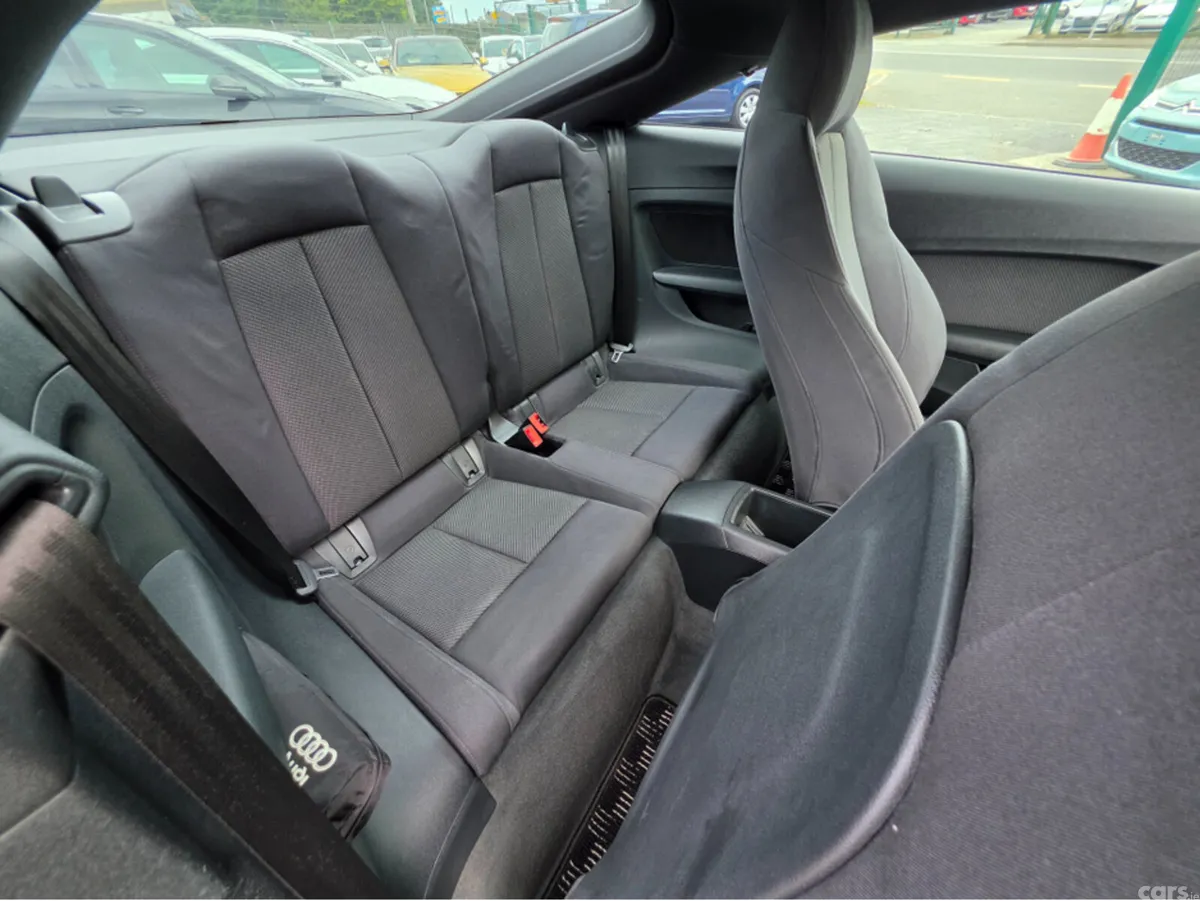 Audi TT Coupe, Petrol, 2016, White