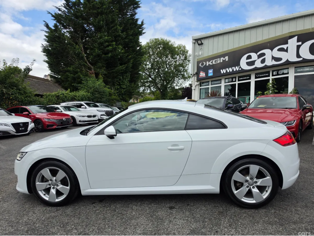 Audi TT Coupe, Petrol, 2016, White