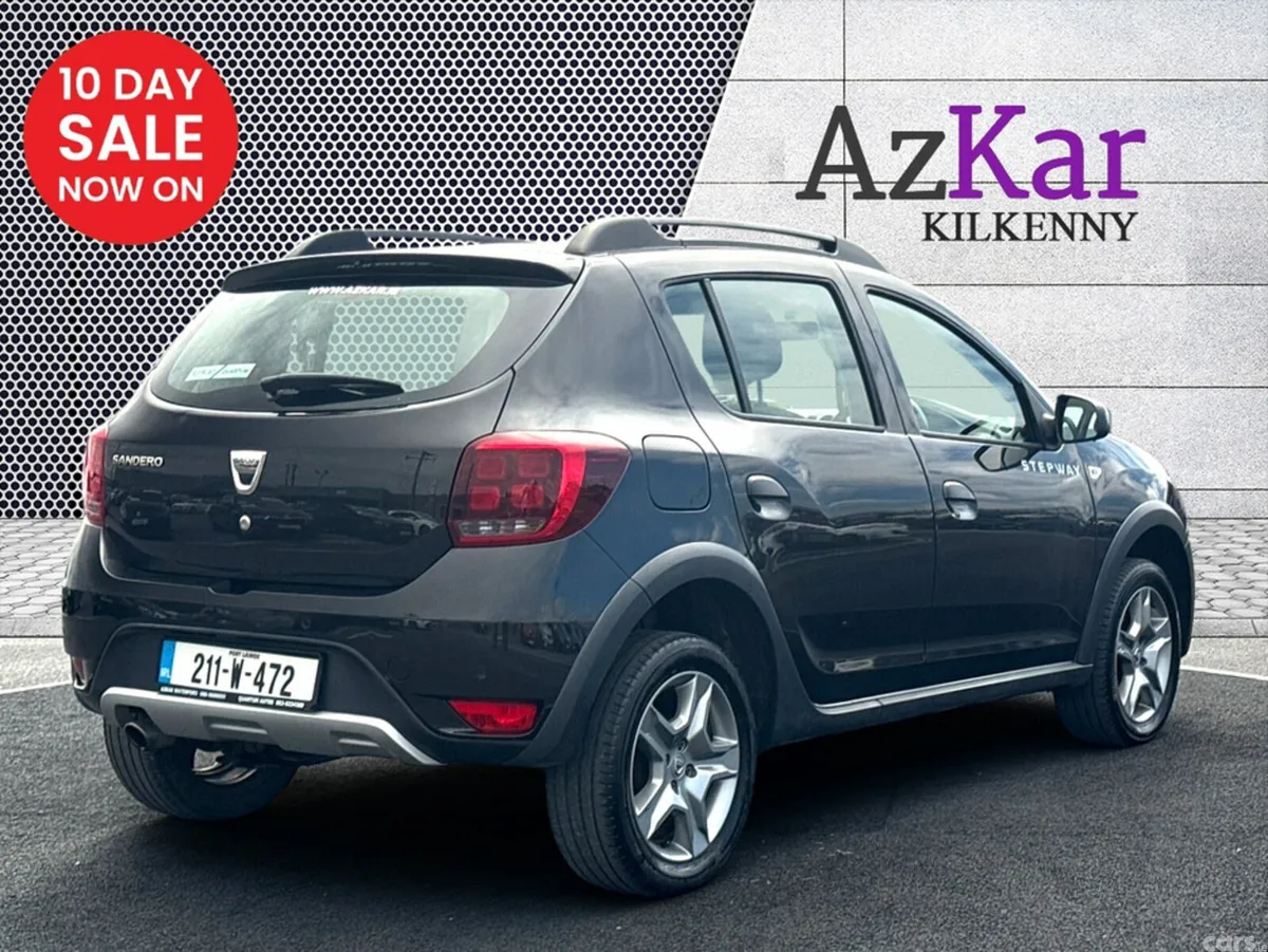 Dacia Sandero Hatchback, Petrol, 2021, Black